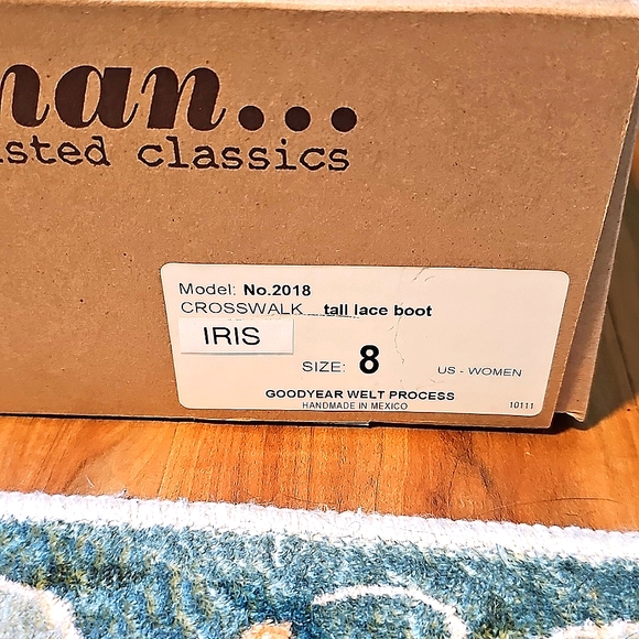 Pskaufman Iris Boots with Red Boa Sole - Picture 12 of 12